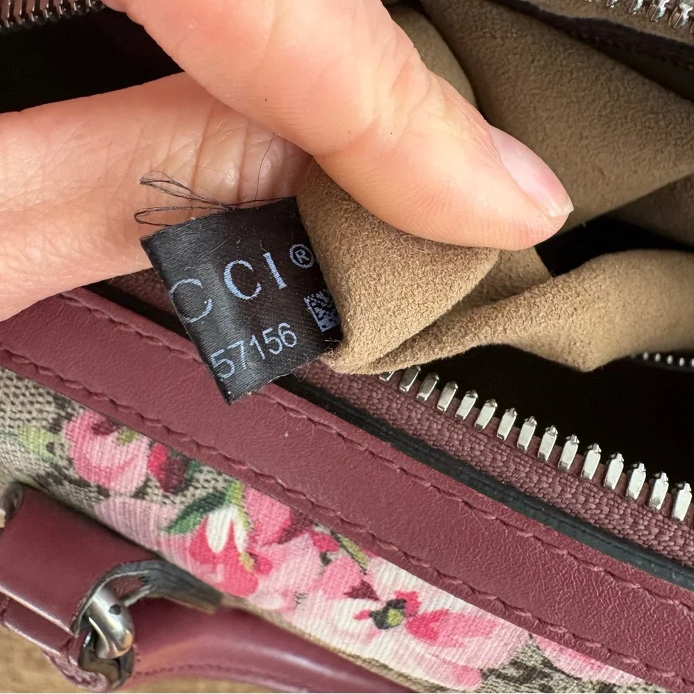 Gucci Bloom Boston Crossbody Bag small - Picture 13 of 14